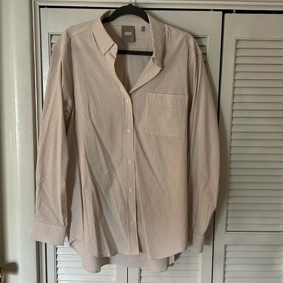 KITH searsucker button down - Picture 1 of 3